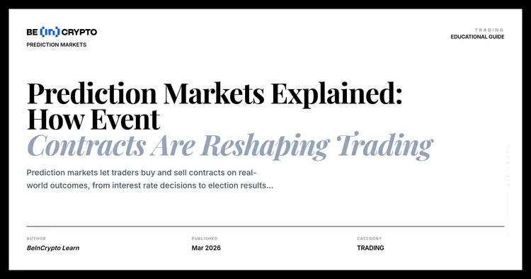 Prediction Markets Explained: How Event Contracts Are Reshaping Trading